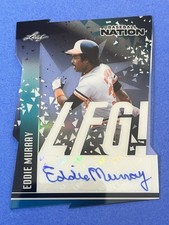 Eddie Murray Cards, Rookie Cards and Autographed Memorabilia Guide 20