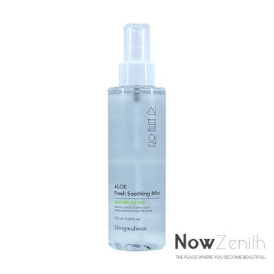 (DS) (SHINGMULWON) Aloe Fresh Soothing Mist 155mL (1038202) by Nature Republic
