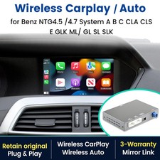 NTG 4.5 Wireless Carplay Android Auto Interface Module F&uuml;r Mercedes Benz CLA GLK