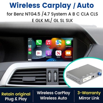 NTG 4.5 Wireless Carplay Android Auto Interface Module Für Mercedes Benz CLA GLK