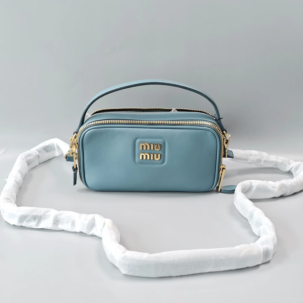 Miu Leather Crossbody Bags for Women for sale | eBay