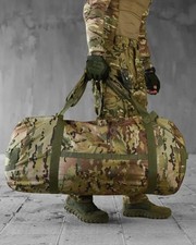 Tactical bag large Camouflage Multicam universal Cordura bag 120 liters