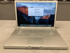 Apple MacBook Pro 15 in 2007 for sale | eBay