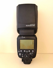 Canon Speedlite 600EX-RT Shoe Mount Hot Shoe Flash LCD GN 60m Strobe