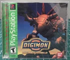 Digimon World (Sony Playstation 1, 2000) Tested/Working - CIB w/Reg Card - RARE!