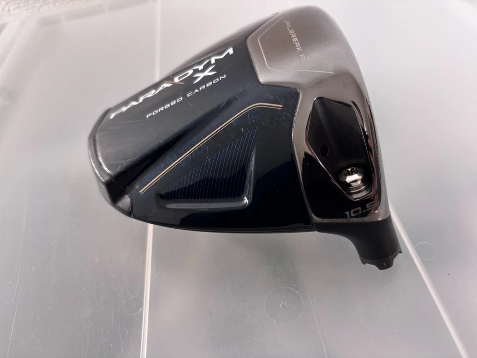 Callaway Paradym Paradigm X 10.5 * Solo testa di guida - Immagine 2 di 4