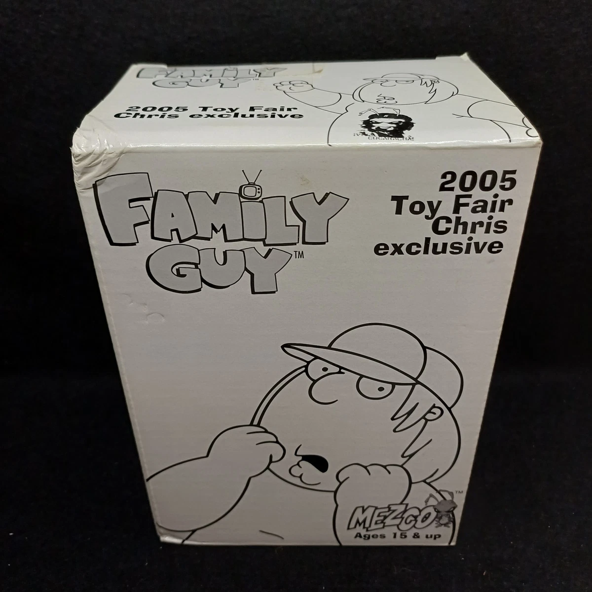 MEZCO FAMILY GUY CHRIS GRIFFIN TOY FAIR 2005 LIMITED EDITION EXCLUSIVE FIGURE