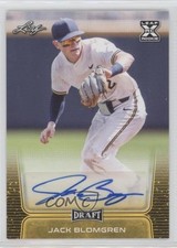 2020 Leaf Draft Auto Gold Jack Blomgren #BA-JB2 Auto uq5