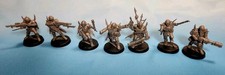 40K 7 Traitor Guardsmen/chaos cultists from Blackstone Fortress