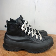 Converse Chuck Taylor All Star Lugged 2.0 Leather Hi Shoes Womens 7.5 Sneaker