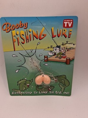 NEW Sealed Vtg 1998 Booby Fishing Lure Gag Gift As Seen On TV Pipedream Products