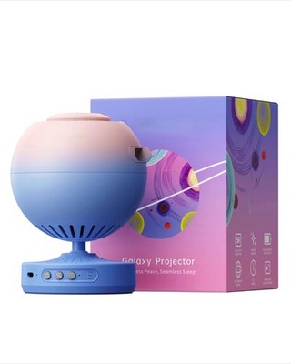 Galaxy Projektor Galaxy Licht Projektor Sternenprojektor Nachtlicht Lampe