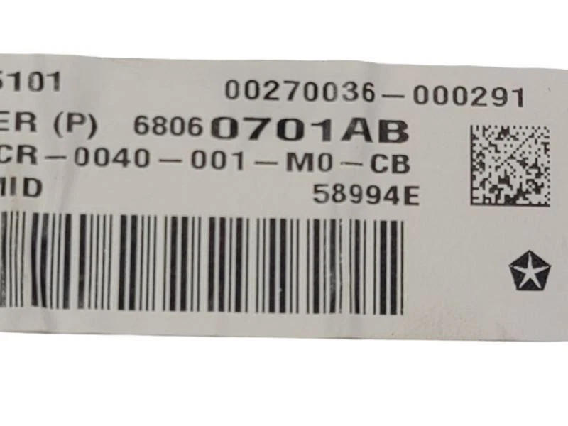 Grupo de velocímetro 100 MPH compatible con 11 WRANGLER 595718 Foto 4 de 4