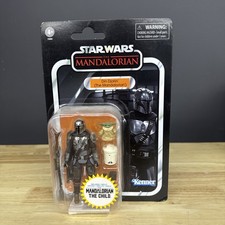 Star Wars Vintage Collection Din Djarin The Child Grogu VC177 Mandalorian