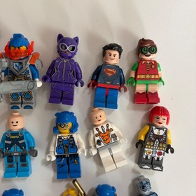 Lego Batman Atlantis Minifigure Lot 7985 76055 8078 8061 8077 8075 70351 70353