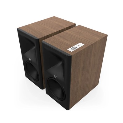 Klipsch The Nines II 8'' Powered Speakers -Walnut (Pair)