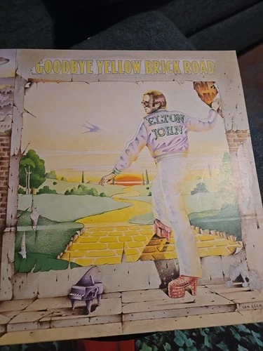 Elton John Goodbye Yellow Brick Road 2 LP Vintage MCA (MCA2-10003)