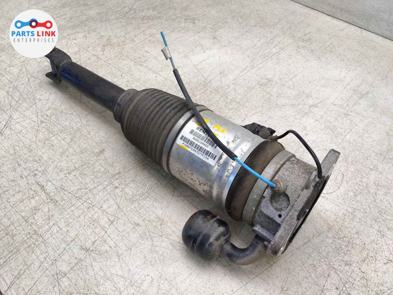 06-12 BENTLEY CONTINENTAL FLYING SPUR REAR RIGHT AIR SUSPENSION SHOCK STRUT BAG