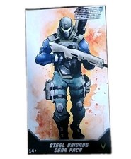 ValaVerse Action Force SDS Series Steel Brigade Heavy Gear Pack NEW