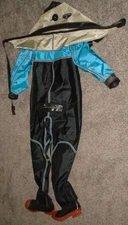 Drysuit (Scuba) OS  Systems XXL - boot size 13 -- dry suit