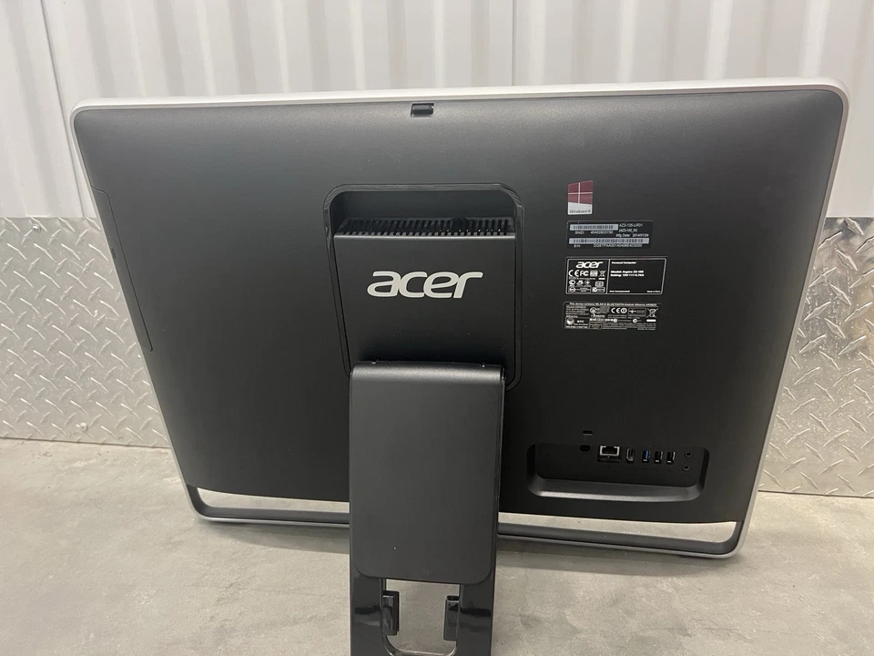 ACER ASPIRE Z3-105 DESKTOP COMPUTER PC ALL-IN-ONE 23" TOUCH SCREEN AMD A4 Win 8 - Image 4 of 4