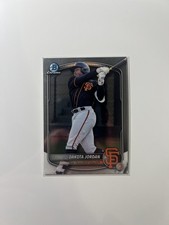 2025 Bowman Draft - Chrome Dakota Jordan #BDC-139 (RC)