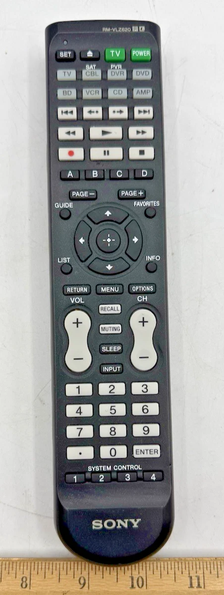 Sony Rm Vlz620 for sale | eBay