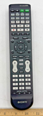 Sony RM-VLZ620 Universal Remote Control Learning 8 Devices OEM