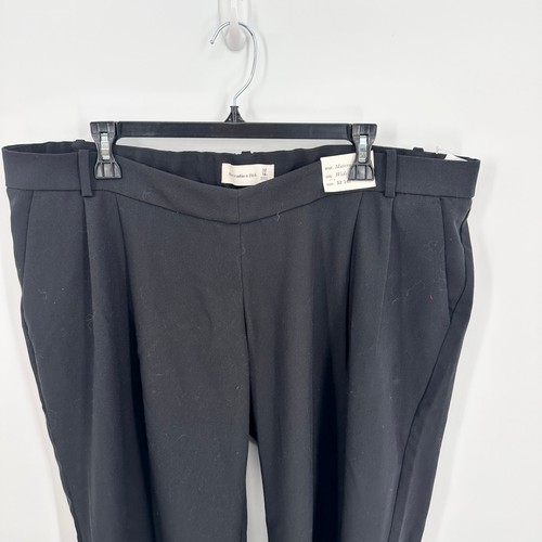 ABERCROMBIE & FITCH NWT Maternity A&F Sloane Tailored Pant // 14 Short - Picture 3 of 12
