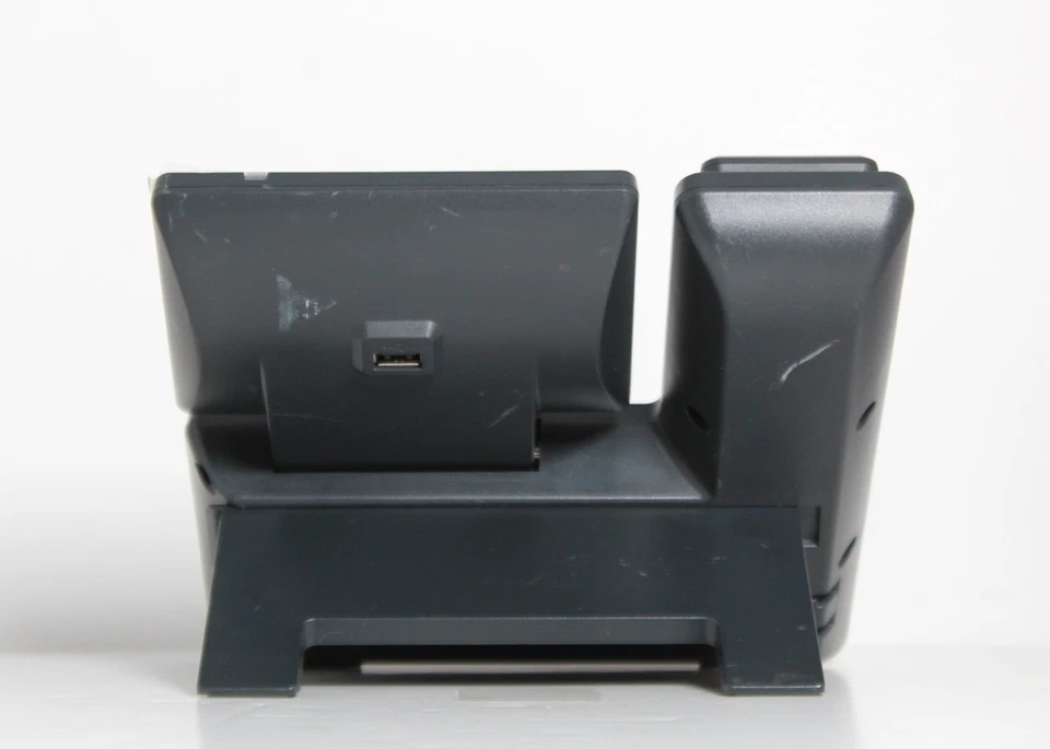 Lot of 10 Yealink T53W IP Office Phones w/ Handsets & Stands - Image 3 of 4