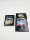 SPACE INVADERS WITH MANUAL CX2632 atari 2600