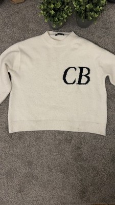 cole buxton hoodie weiss S