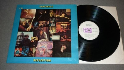 Pentangle - Reflection - Transatlantic Records LMLP 15.809 Germany 1971 1st Pr.
