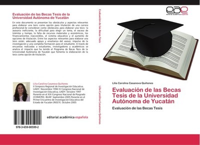 Evaluación de las Becas Tesis de la Universidad Autónoma de Yucatán Lilia Caroli