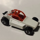 VINTAGE MATTEL HOT WHEELS ROCK BUSTER WHITE 1975 1982 SPEED MACHINES