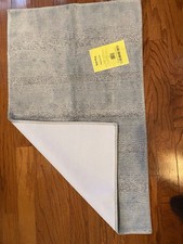 24x40 Garland Rug Essence Washable Nylon, Platinum Gray