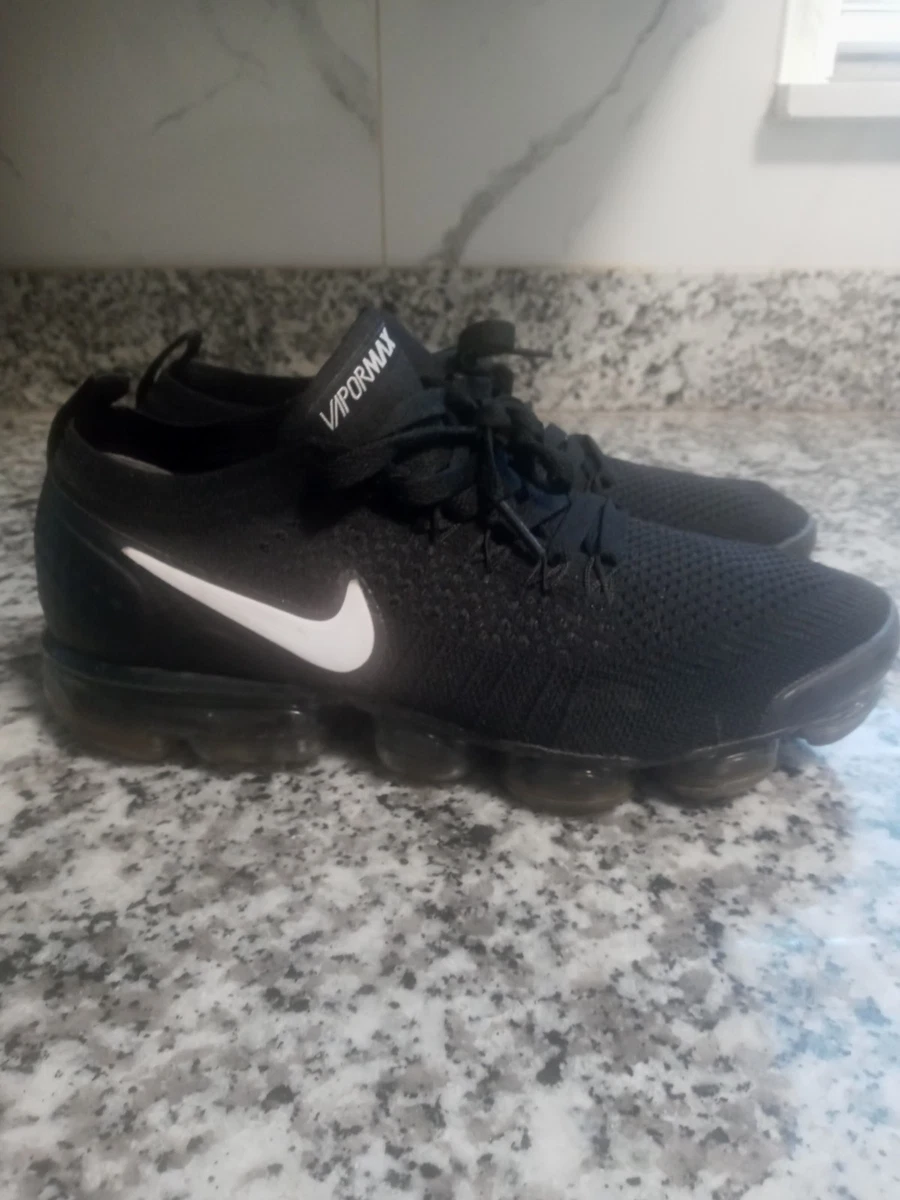 Preços baixos em Nike Air VaporMax Flyknit 2 Black | eBay