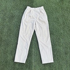 Vintage 90s Y2K Lizsport Corduroy Pants Womens Size 8 Tan Beige 26x30