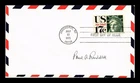 DR JIM STAMPS US COVER AIR MAIL 17C STATUE OF LIBERTY FIRST DAY ISSUE