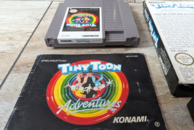 Tiny Toon Adventures -Nintendo Entertainment System  NES - PAL A -  Spiel