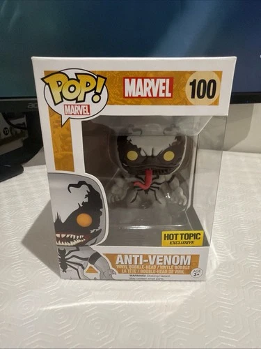 Funko Pop! Marvel Anti-Venom  #100 Hot Topic Exclusive NIB