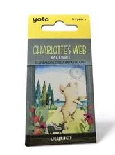 Yoto Audio Story Book Card Charlotte's Web E.B. White Read by Meryl Streep