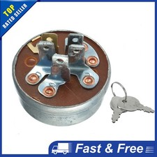 Ignition Starter Switch 5 Pins + Keys 725-0267A For Toro Lawn Mower Tractor New