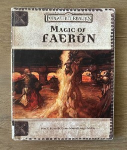 Magic of Faerun - D&D 3.0 - Forgotten Realms Sourcebook - 2001 - D20 WoTC