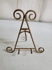 Easel Display Stand Foldable Bracket Picture Frame Holder 8.5" x 10" Metal