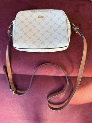 JOOP! Cortina Bianca Handytasche Crossbody Umhängetasche Offwhite