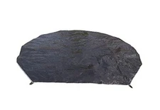  B5PRO/B2/B2A Bell Tent Footprint, 3/4/5/6m Waterproof Round 5M=16.4ft Black