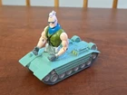 Toy Biz Vintage 1994 Marvel Comics X-Men Bonebreaker 5" Figure Loose
