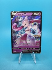 Carte promozionali Mewtwo V SWSH223 SWSH: Spada e Scudo Holo
