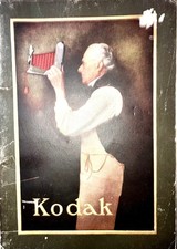 Original 1910 Eastman Kodak Camera Catalog Booklet Early Kodak Sales Catalog